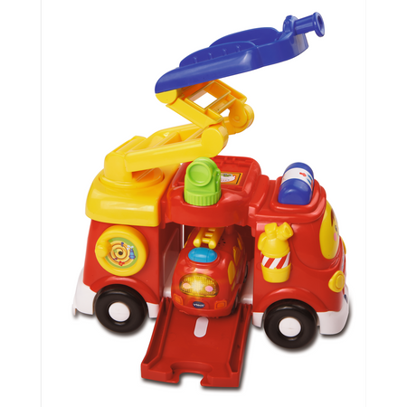 Vtech zestaw duży wóz strazacki 608106 