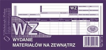 Druk wz wydanie materiałów na zewnątrz wielokopia 351-8