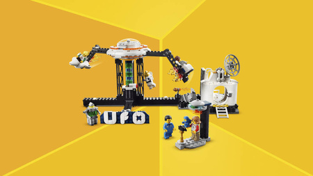 LEGO 31142 Creator Kosmiczna kolejka górska