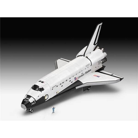 Revell 05674 Zestaw Upominkowy Space Shuttle 40T