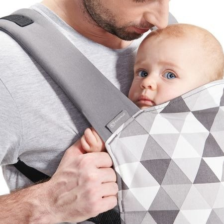 Kinderkraft nosidełko nino grey