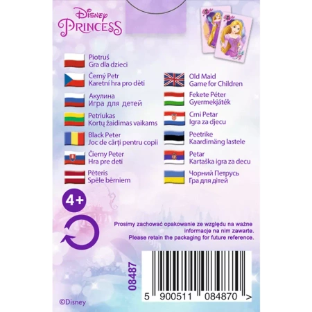 Karty do gry Piotruś - Princess 084870
