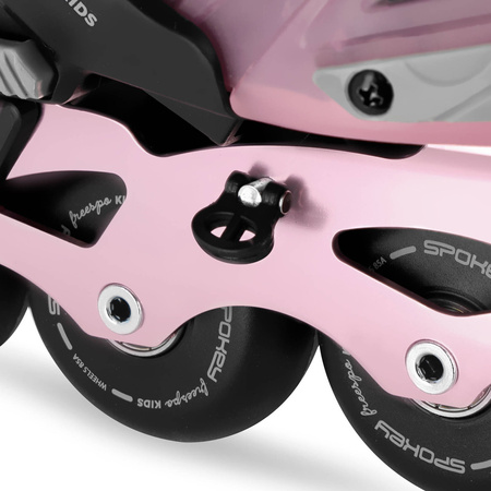 Łyżworolki FREESPO KIDS 35-38 Pink 406637