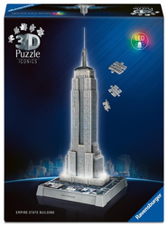 Puzzle Ravensburger 3D Iconics Empire State Building 080268