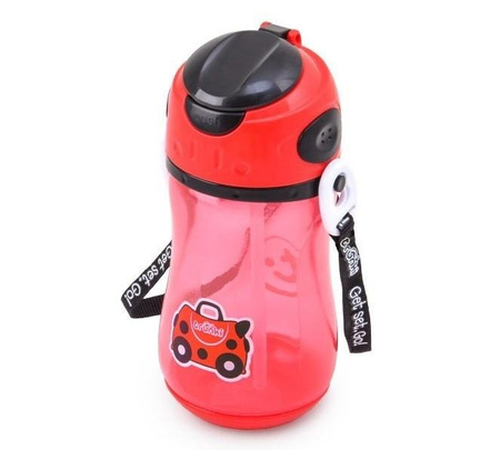 Trunki bidon ze słomką i paskiem biedronka harley 202966
