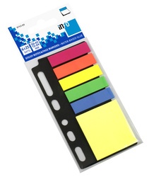 Zakładki indeksujące Info 64x125x4mm wpinane 790328