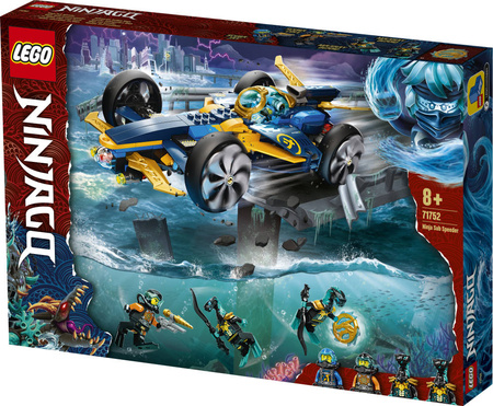 Lego 71752 Ninjago Podwodny śmigacz Ninja 