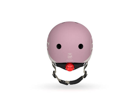 SCOOTANDRIDE Kask XXS-S dla dzieci 1-5 lat Wildberry 000812