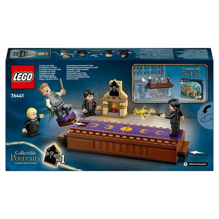 Lego 76441 Harry Potter Zamek Hogwart Klub pojedynków 812793