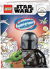 Książeczka LEGO STAR WARS KOLOROWANKA Z NAKLEJKAMI 341671