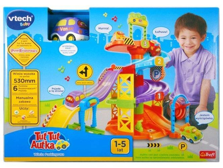 Vtech wieża parkingowa zestaw 605587