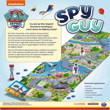Gra Trefl Spy Guy Paw Patrol 026962