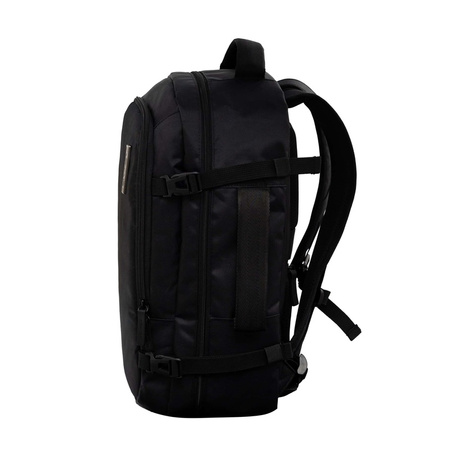 Plecak 2w1 Business&Travel ABAG black 234731