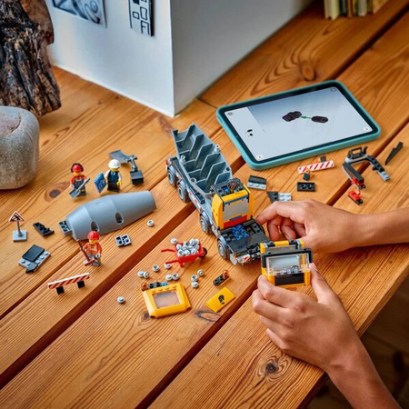 LEGO 60478 CITY Betoniarka 056790