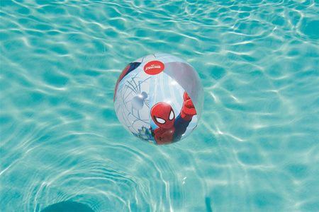 Bestway 98002 piłka plażowa spider-man 51cm 