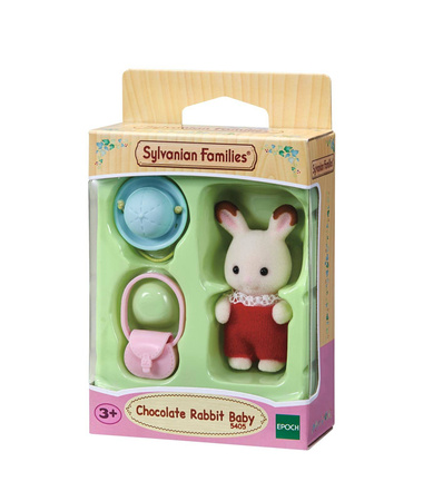 Sylvanian families 5405 baby królik czekoladowy