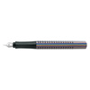 Faber-Castell Pióro wieczne Grip Glam edition M silver 408420