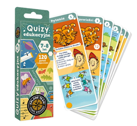 Czuczu: xplore team-quizy edukacyjny 7-8 lat 773227