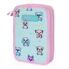 Piórnik podwójny bez wyposażenia Astrabag Puppies World AC2 220819