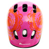 Kask rowerowy meteor mv6-2 s 48-52cm big flower 032712