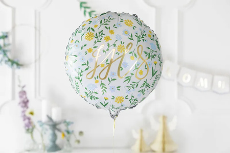 Balon foliowy IHS 45cm mix 010871