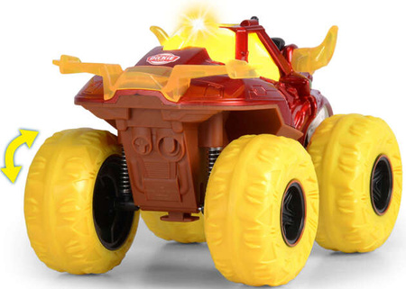 Dickie Pojazd Fire Monster z parą 25cm 088735