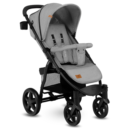 Lionelo Annet Plus Concrete 700955 wózek spacerowy