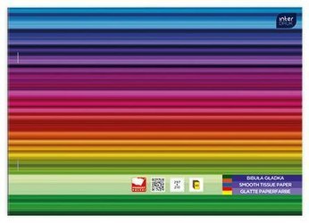 Bibuła gładka w zeszycie a4 60k 235497