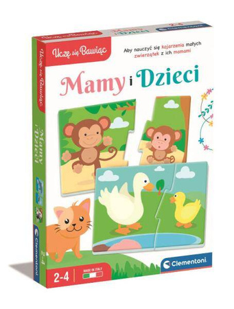 Clementoni Mamy i dzieci 507634