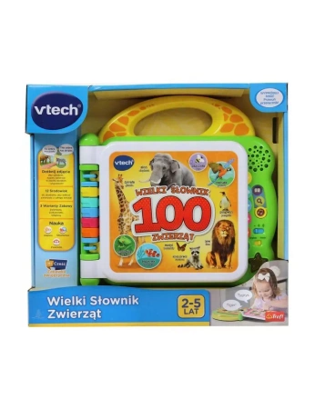 Vtech Wielki Słownik zwierząt 614572