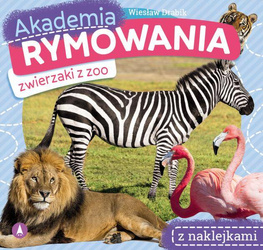 Ksiązeczka Zwierzaki z Zoo Akademia rymowania 076295