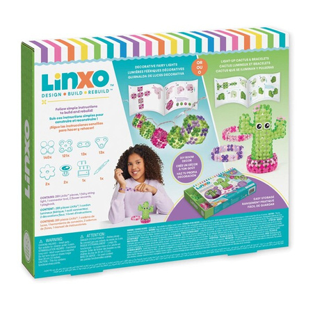 Make it real! LinXo Zestaw podświetlanych dekoracji 061203
