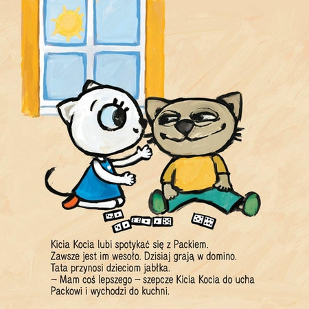 Książeczka Kicia Kocia Witaminowe przyjęcie 65799