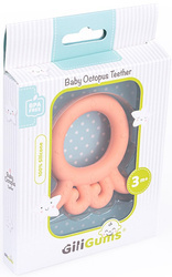 Giligums Gryzak Ośmiornica Baby Brzoskwiniowy 150181