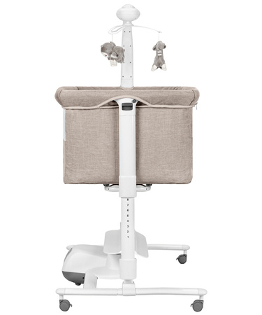 CARRELLO Łóżeczko dostawne Bloom CRL-10304 Anchor Grey 