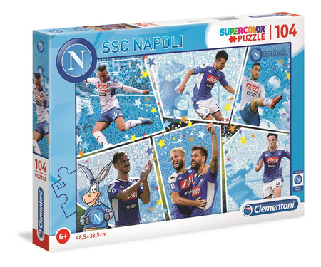 Clementoni puzzle 104 napoli calcio 2020