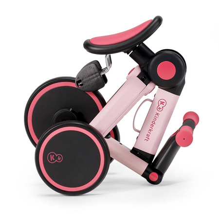 Kinderkraft rowerek trójkołowy 4Trike Candy Pink 916016