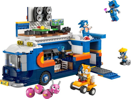 Lego 77006 Sonic i pojazd do zadań specjalnych 815619