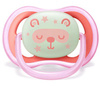 Avent smoczek ultra air nightime girl 0-6m 901839