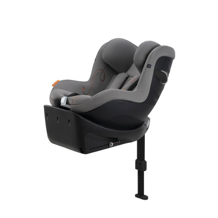 Cybex Sirona Gi i-Size Lava Grey mid grey fotelik samochodowy