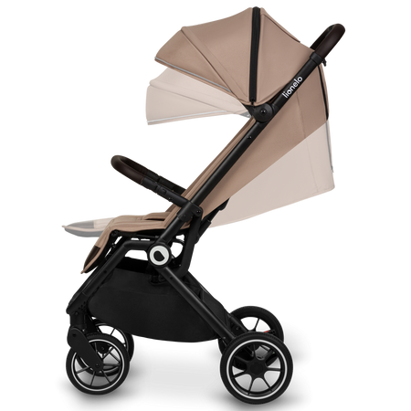Lionelo Cloe Beige Sand 706230 wózek spacerowy