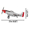 Cobi 5806 Top Gun Maverick P-51D Mustang 265kl.
