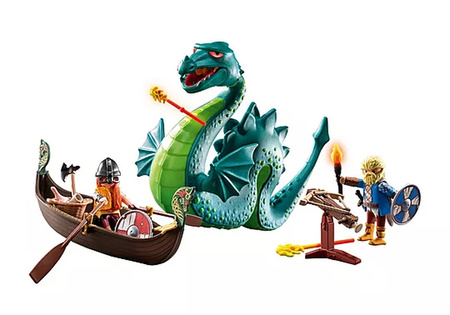 Playmobil 71830 Wiking z morskim potworem 718303