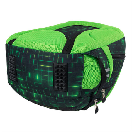 PLECAK 3-KOMOROWY STRIGHT BP-26 NEON PAD 681714