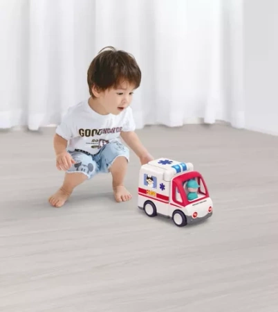 Ambulans z muzyką i światłem 100491