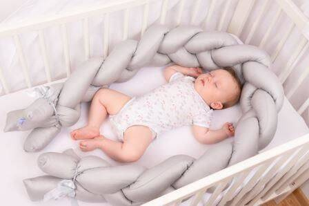 Babymatex Ochraniacz do łóżeczka Warkocz satynowy dł 200cm 058520