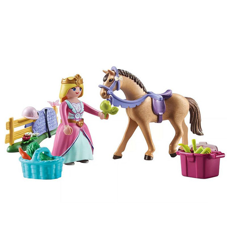Playmobil 71801 Księżniczka z koniem 718013