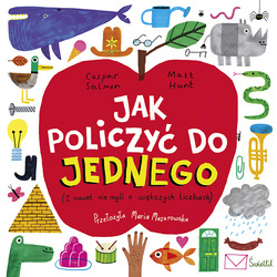 Książeczka Jak policzyś do jednego 212258