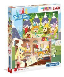 Clementoni puzzle 2*60el trulli tales
