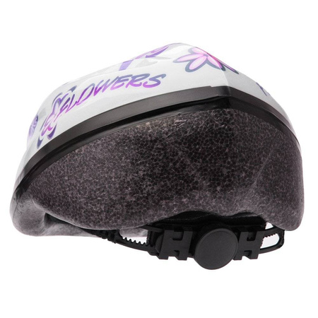 Kask rowerowy meteor mv5-2 s 48-52cm white 232204